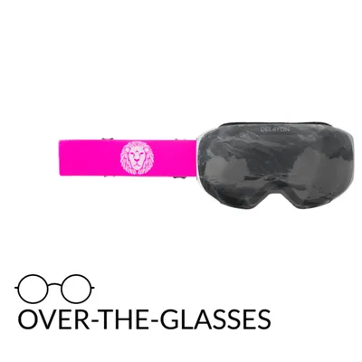 Produktbild von Skibrille Explorer Goggle Brillentauglich (OTG) pink/schwarz