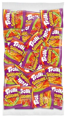 Produktbild von Trolli The Squiggles Minis 100x10,5g