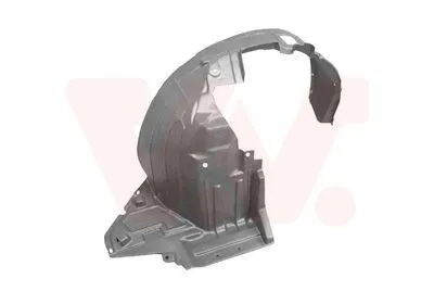 Produktbild von VAN WEZEL 3334434 Verkleidung Radhaus für NISSAN MICRA IV (K13) Vorne Rechts