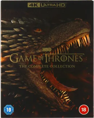 Obrázok produktu pre Hra o tróny: Pieseň ľadu a ohňa [33xBLU-RAY]