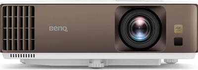 Produktbild von BenQ W1800i, 2000 ANSI Lumen, DLP, UHD 4K (3840x2160), 10000:1, 16:9, 762 - 7620 mm (30 - 300")