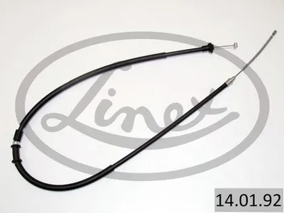 Produktbild von LINEX Handbremsseil 14.01.92 Rechts für FIAT PANDA (169) 1434/1190mm