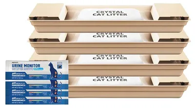 Image de Petkit Urine Monitor Cat Litter - Litière qui détecte l'urine du chat - 4 sacs