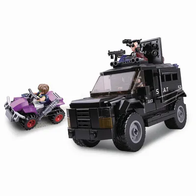 Produktbild von Sluban M38-B0653 - Konstruktionsspielzeug - SWAT Truck