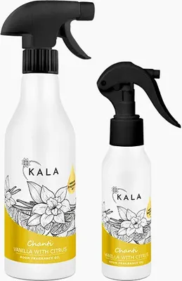 Produktbild von Professionelles Parfümöl mit Vanille- und Zitrusduft 100 ml - Kala Chanti Vanilla With Citrus