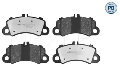 Produktbild von MEYLE 025 224 6918/PD Bremsbeläge Vorne für PORSCHE Macan (95B)