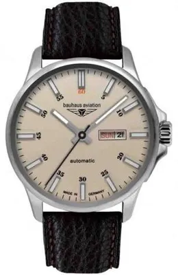 Produktbild von Bauhaus Aviation Automatik Herrenuhr
