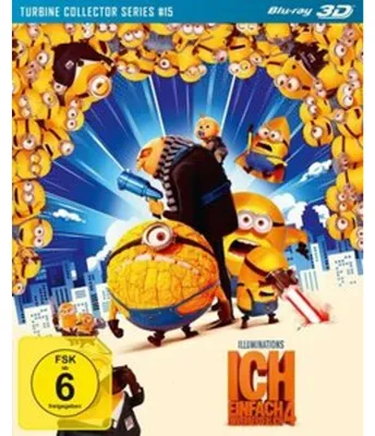 Produktbild von Ich - Einfach unverbesserlich 4 (Despicable Me 4) - 3D - Turbine Collector Series #15 (Blu-ray 3D)