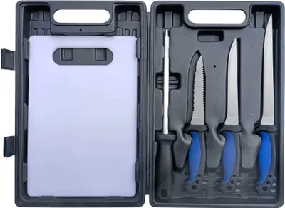 Produktbild von Jenzi Angelmesser Filetiermesser Set