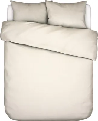 Produktbild von Essenza Bettwäsche-Garnitur Baumwolle Jule Farbe Vanilla Größe 140x200+70x90