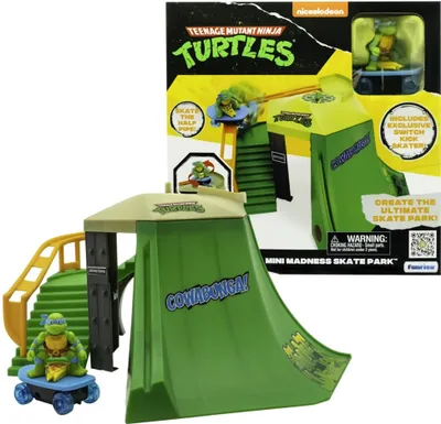 Produktbild von Ninja Turtles - Skatepark