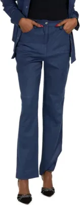 Produktbild von Damenhose Guess Kelly Marineblau Elegant Größe 28