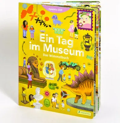 Produktbild von Ein Tag im Museum. Das Wimmelbuch