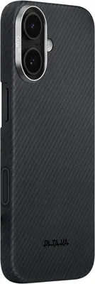 Obrázok produktu pre Pitaka KI1701, Ochranný obal, Apple, iPhone 17, 16 cm (6.3"), Čierna