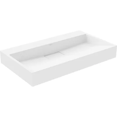 Obrázek produktu pro Mexen Ava umyvadlo na desku z konglomerátu B/O 80 x 46 cm, bílá - 23018000