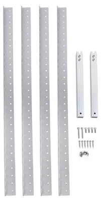 Zdjęcie produktu dla Uchwyt regulujący nachylenie panelu słonecznego, 104 cm (41 cali), 15–30°, regulowany, z wytrzymałego stopu aluminium, uchwyt montażowy na dach