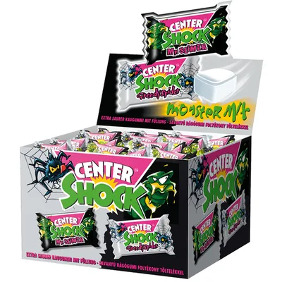 Obrázek produktu pro Center Shock Monster Mix super saure Kaugummi Blutorange und Cola 400g