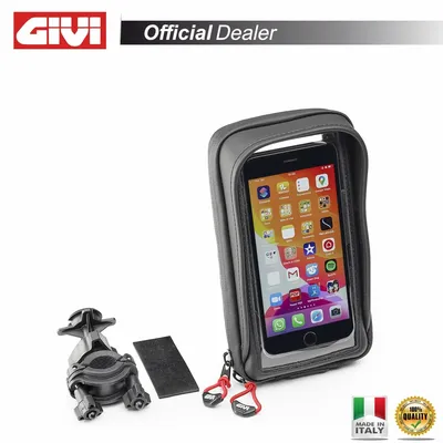 Immagine prodotto di Portatelefono GIVI manubrio 189x97mm