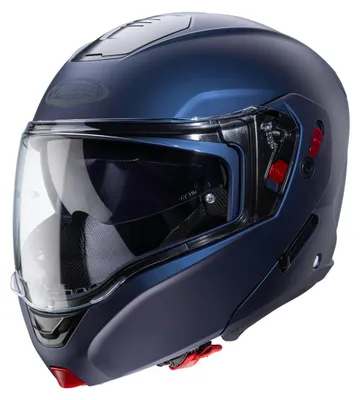 Zdjęcie produktu dla Kask składany Caberg Horus X, kolor niebieski matowy, rozmiar L (59/60)