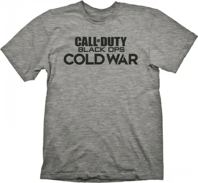 Zdjęcie produktu dla Koszulka Call of Duty: Black Ops Cold War - Logo (rozmiar XL)