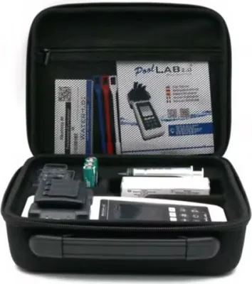 Produktbild von PoolLab 2.0 Aufbewahrungs-Koffer Photometer WATER-I.D.