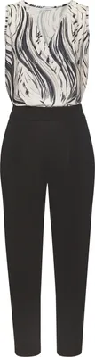 Produktbild von LASCANA Overall beige-schwarz Größe 34