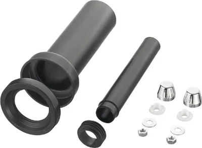 Zdjęcie produktu dla Haas Wand-WC-Anschlussgarnituren - 300 mm lang, verschweißbar DN 110/110