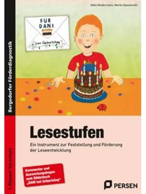 Obrázok produktu pre Lesestufen (1. Klasse /Vorschule)