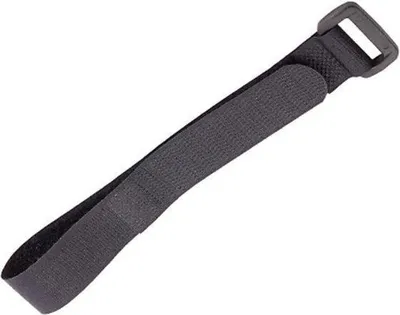 Produktbild von Jumadas Kabelbinder – wiederverwendbar – Nylon – Schwarz – 10 Stück – 15 x 2 cm