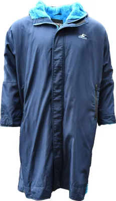 Produktbild von SwimTech Parka Bademantel wasserdicht navy/blau XSmall für Kinder