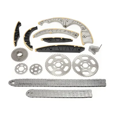 Produktbild von RIDEX 1389T2665 Steuerkettensatz Steuerkette für AUDI A4 Avant (8K5, B8) A6 Avant (4G5, 4GD, C7) Q5 (8RB) A5 Sportback (8TA) A4 Limousine (8K2, B8)