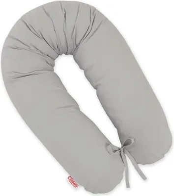 Immagine prodotto di Cuscino per gravidanza più lungo, cuscino per allattamento, supporto ottimale con rivestimento lavabile
