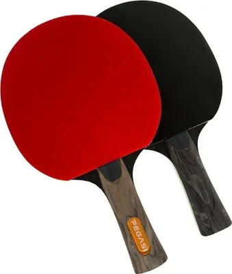 Produktbild von Pegasi Tischtennisschläger 5 Sterne - Table Tennis Racket - Tischtennisschlaeger - Table Tennis Bat - Fortgeschrittene Spieler - Spezialist - Rot
