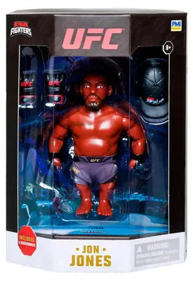 Produktbild von Pmi Ufc Octagon Fighters S1-jon Jones-figur 11 Cm Mehrfarbig Mehrfarbig One Size