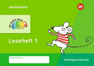 Produktbild von DIE BUNTE REIHE - Deutsch 1. Leseheft