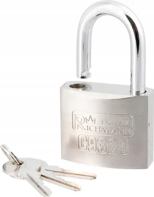 Produktbild von Richmann C9326 Vorhängeschloss 60mm Gehärteter Stahl Stark