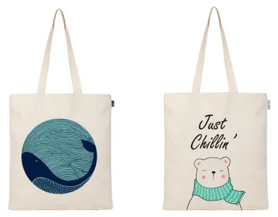 Immagine prodotto di Ecoright: borsa a tracolla elegante, borsa in cotone, borsa a tracolla da donna, borsa