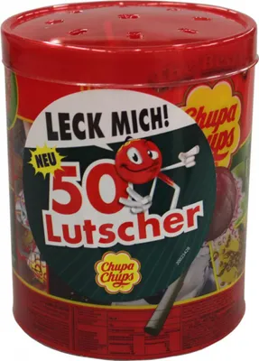 Produktbild von Chupa Chups Best of Lutscher fruchtig cremige Geschmackssorten 600g