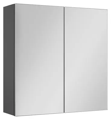Image de Armoire de toilette Vicco Lavia Anthracite 60x60.2cm, Model 66088