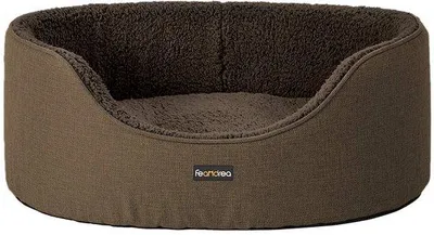 Immagine prodotto di Cuccia per cani, cuscino per cani, cuscino reversibile, 73 x 60 x 27 cm, marrone