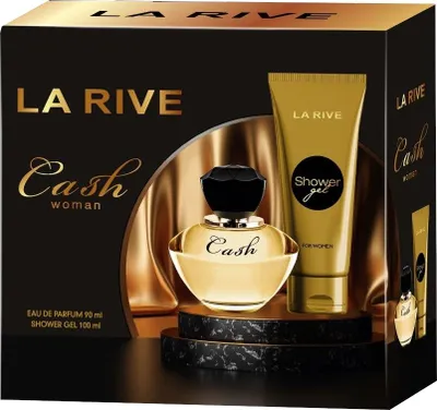 Obrázok produktu pre La Rive Cash pre Ženy - Balenie Parfumovaná voda 90 ml + Sprchový gél 100 ml