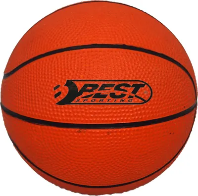 Produktbild von Best Sporting Mini Basketball Größe 1, orange oder bunt