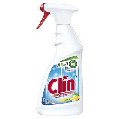 Obrázok produktu pre Čistiaci prostriedok na okná, 500 ml, CLIN, citrus