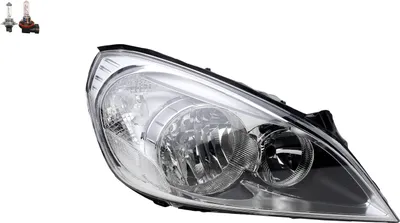 Produktbild von Scheinwerfer passend für Volvo S60 V60 04/2010-05/13 Rechts Leuchtmittel 31299995 Johns