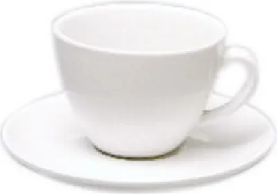 Produktbild von 6x Kaffeetasse - Inhalt 0,20 ltr - Pappbecher, Kaffeetasse