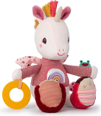 Produktbild von Lilliputiens Einhorn Aktivitätenspielzeug Lena - sensorisches Babyspielzeug