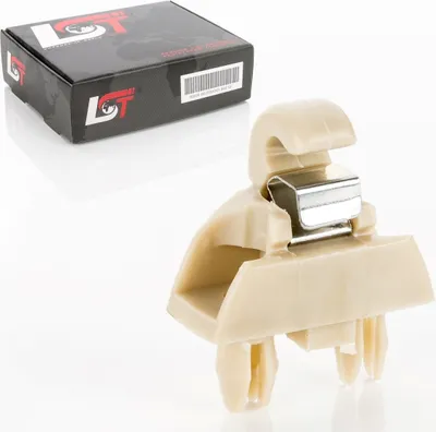 Produktbild von Sonnenblendenhalter Sonnenblenden Halterung Halter Clips beige für VW POLO 6R