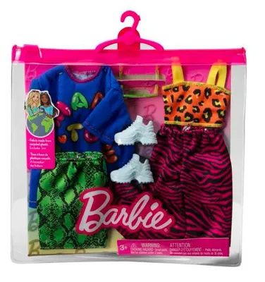 Obrázok produktu pre Mattel GWF04; HJT36 - Barbie Fashions 2-pack 1 #2