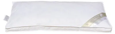 Produktbild von Betten Hofmann Wild Sibiria Kopfkissen Federkissen mit Außensteg 40x80 cm 650g dick