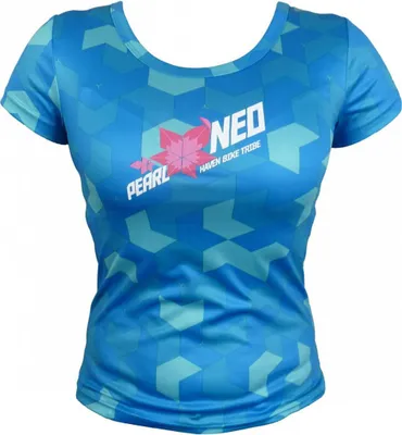 Produktbild von HAVEN Kurzarm Fahrradtrikot - PEARL NEO SHORT - Hellblau XS